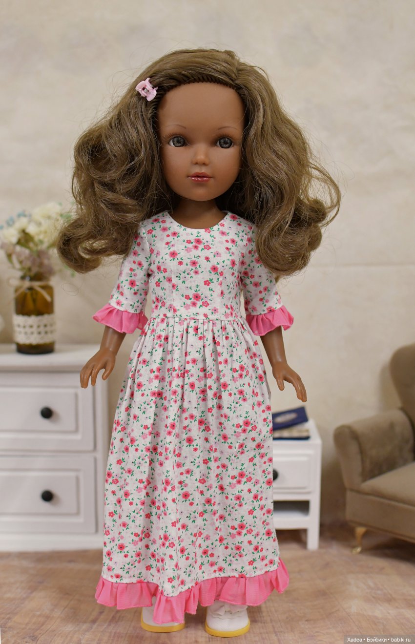 Особенное платье — Одежда и обувь для кукол своими руками: фото (фото 2)