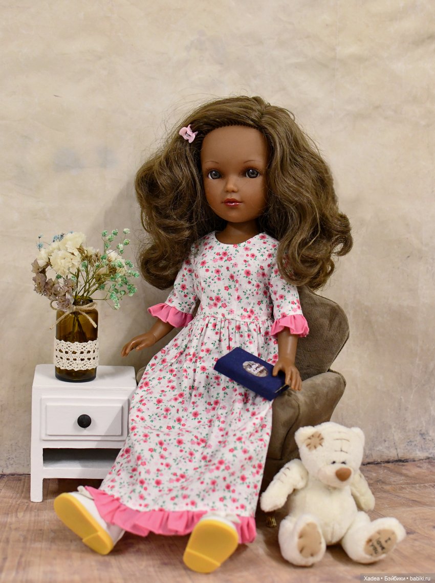 Особенное платье — Одежда и обувь для кукол своими руками: фото (фото 5)