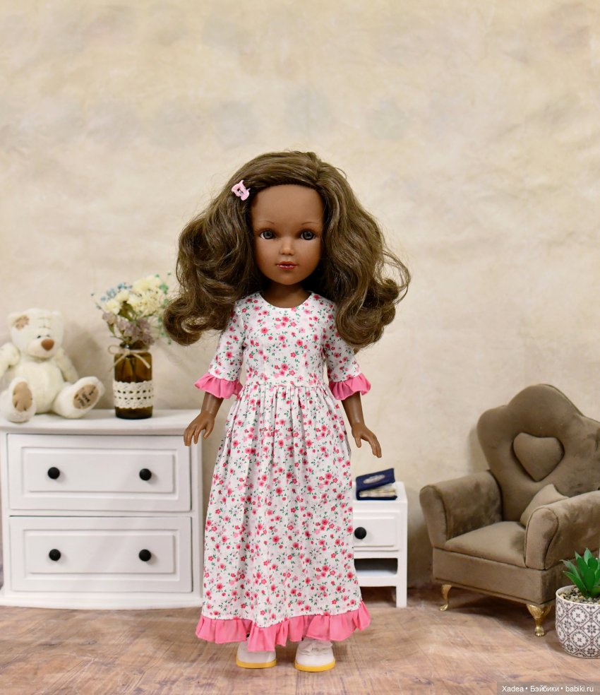 Особенное платье — Одежда и обувь для кукол своими руками: фото