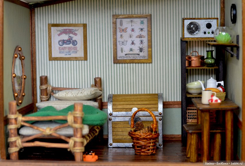 Стена румбокса. Материалы и технологии (фото 2)