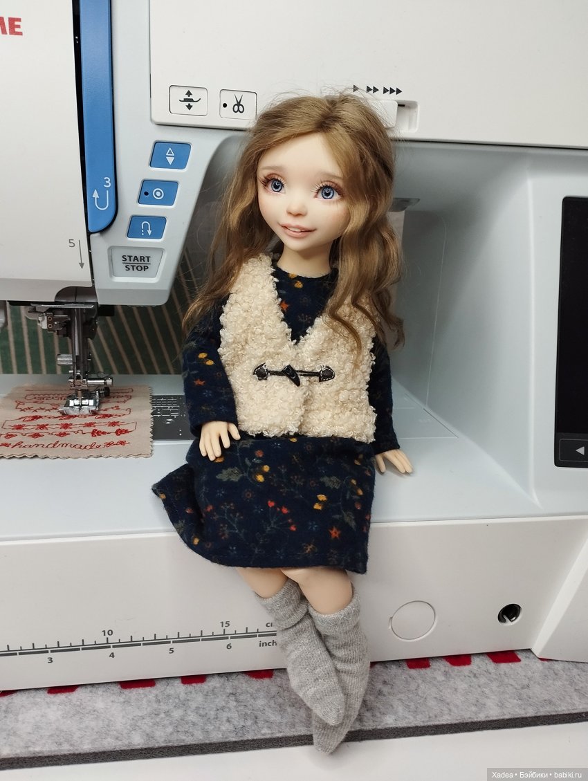 Шитьё моё. Было - стало — Одежда и обувь для кукол своими руками: фото