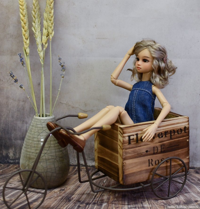 Еще одна из рода Милим — Куклы Milim Studio (Милим): российские БЖД (фото 9)