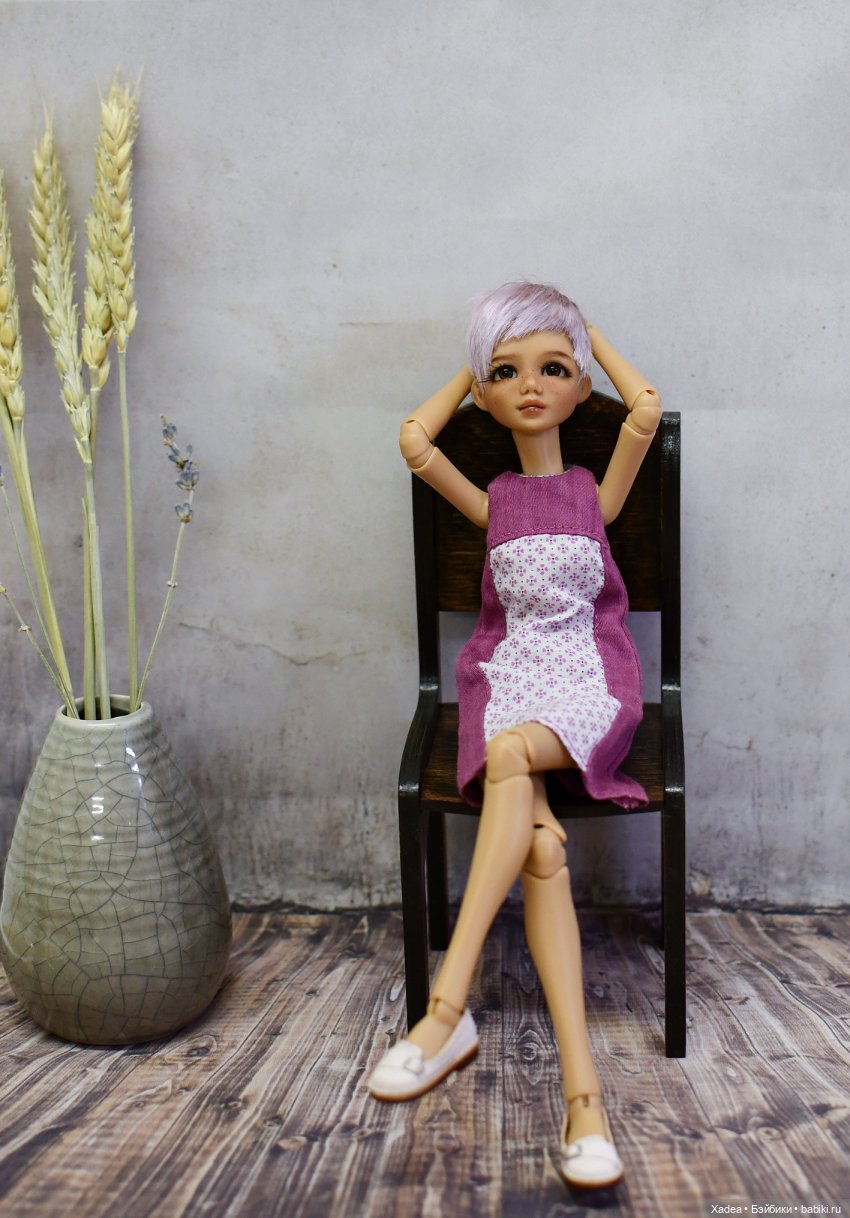 Еще одна из рода Милим — Куклы Milim Studio (Милим): российские БЖД (фото 6)