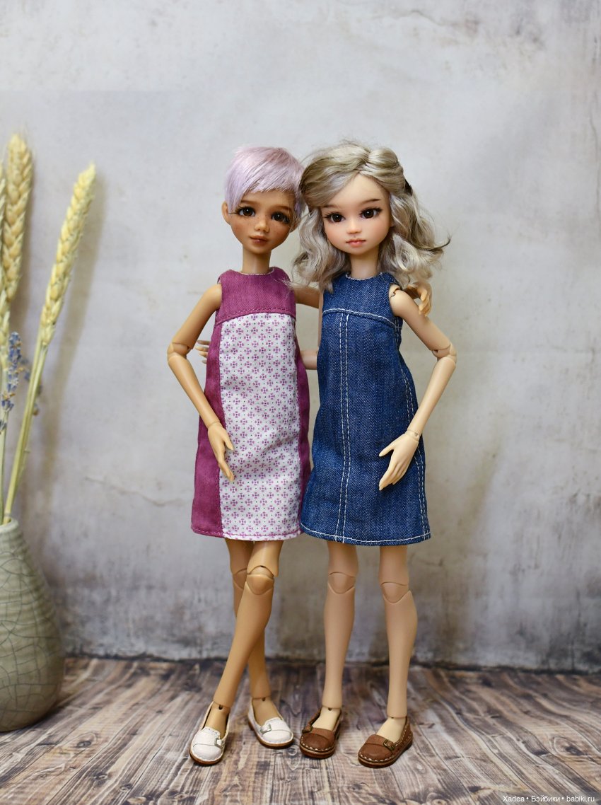 Еще одна из рода Милим — Куклы Milim Studio (Милим): российские БЖД