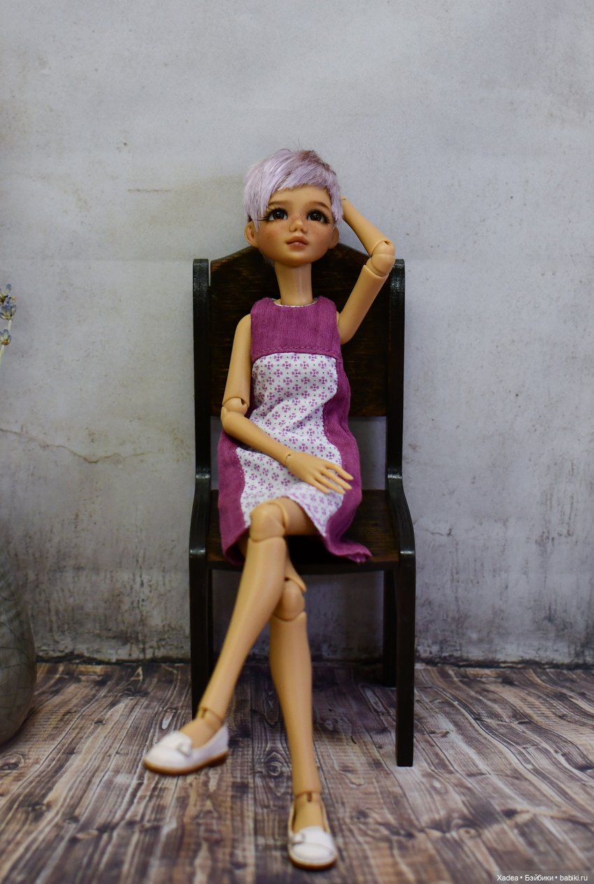 Еще одна из рода Милим — Куклы Milim Studio (Милим): российские БЖД (фото 5)
