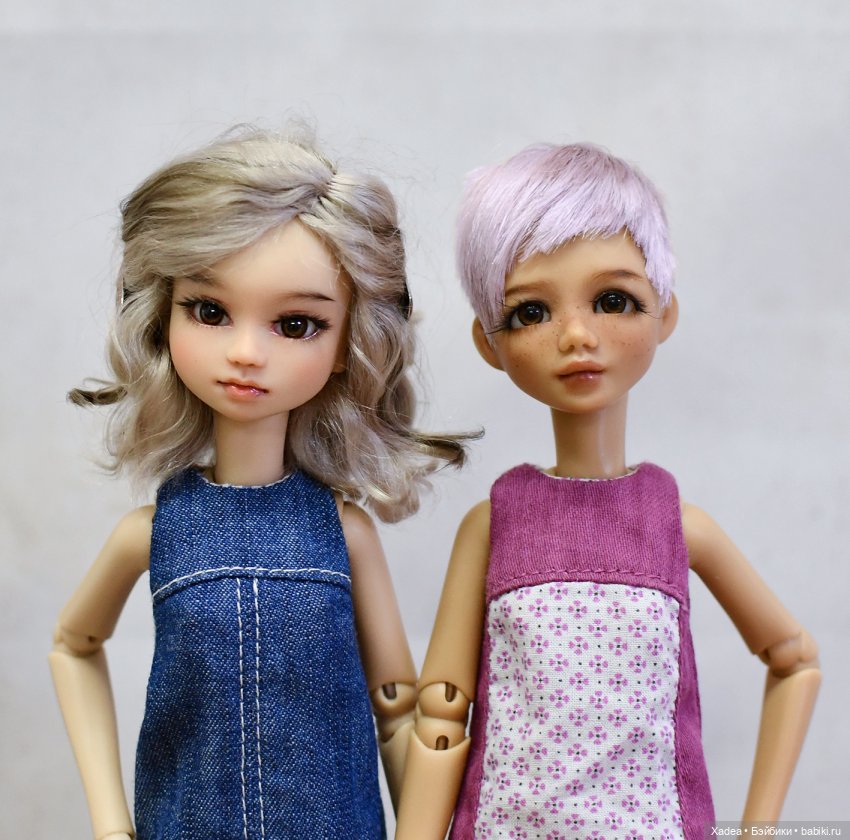 Еще одна из рода Милим — Куклы Milim Studio (Милим): российские БЖД