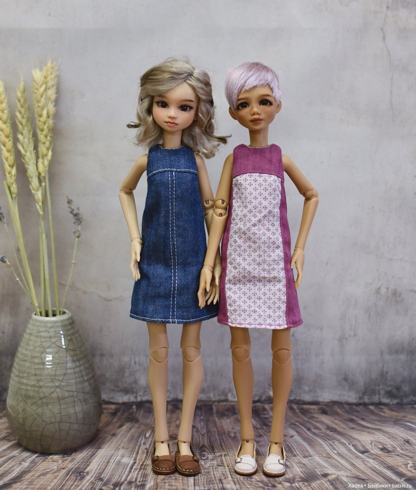 Еще одна из рода Милим — Куклы Milim Studio (Милим): российские БЖД (фото 10)