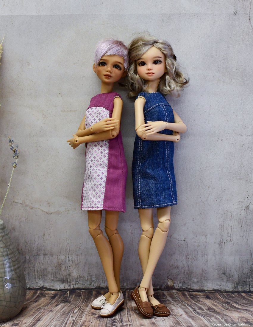 Еще одна из рода Милим — Куклы Milim Studio (Милим): российские БЖД (фото 2)