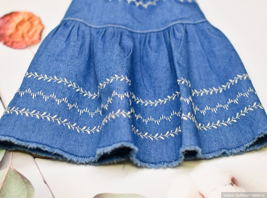 Платье или сарафан — Одежда и обувь для кукол своими руками: фото (фото 5)
