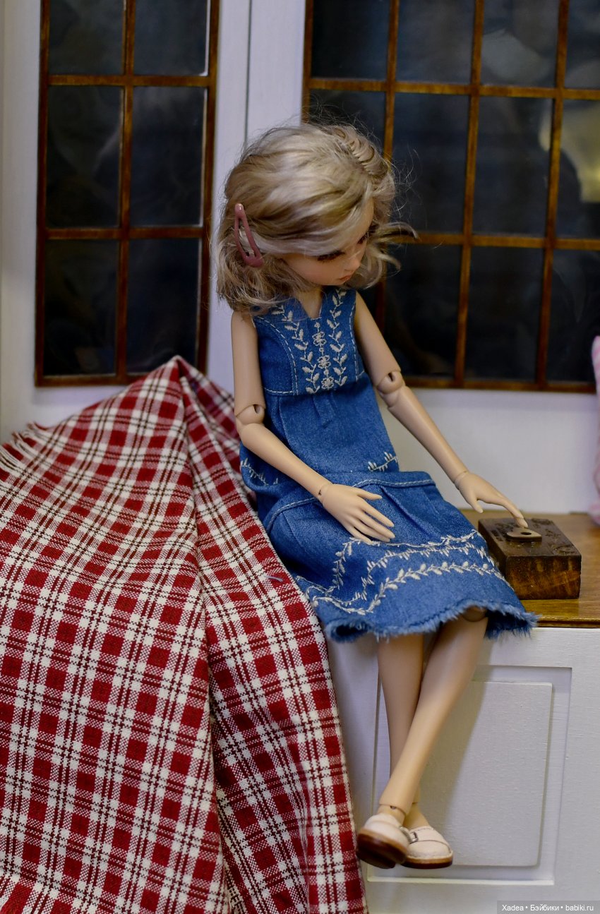 Однажды майским вечером — Куклы Milim Studio (Милим): российские БЖД (фото 3)