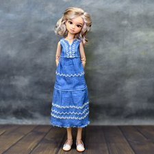 Джинсовое платье для Milim