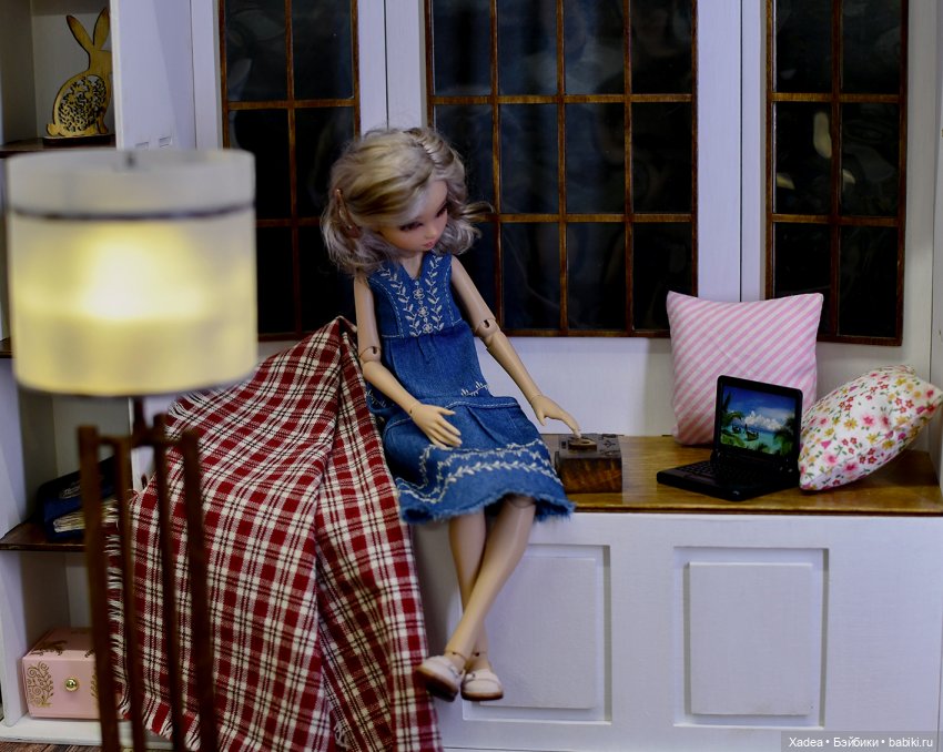Однажды майским вечером — Куклы Milim Studio (Милим): российские БЖД (фото 2)