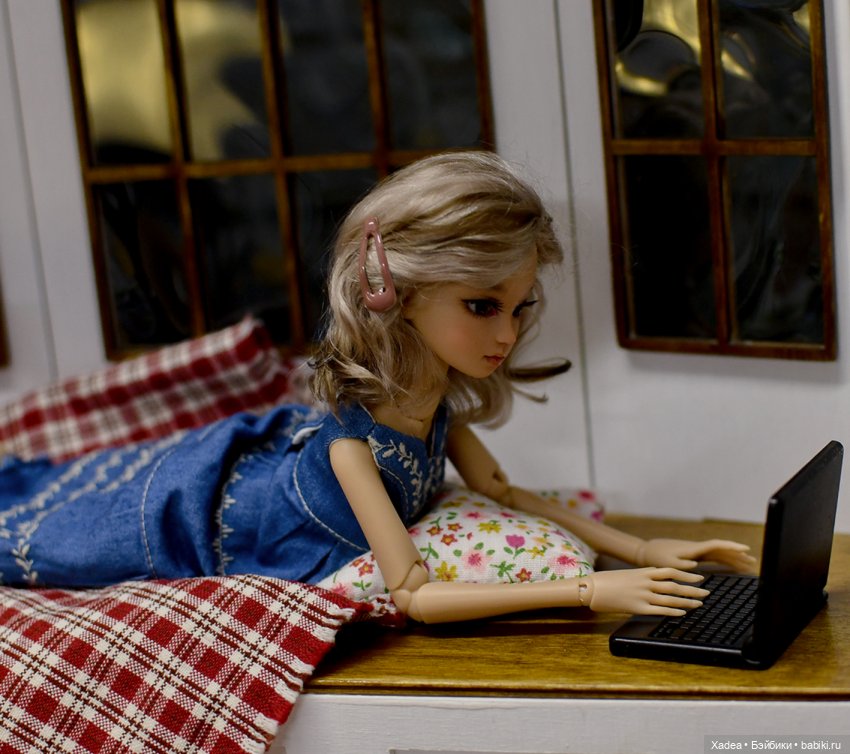 Однажды майским вечером — Куклы Milim Studio (Милим): российские БЖД (фото 5)