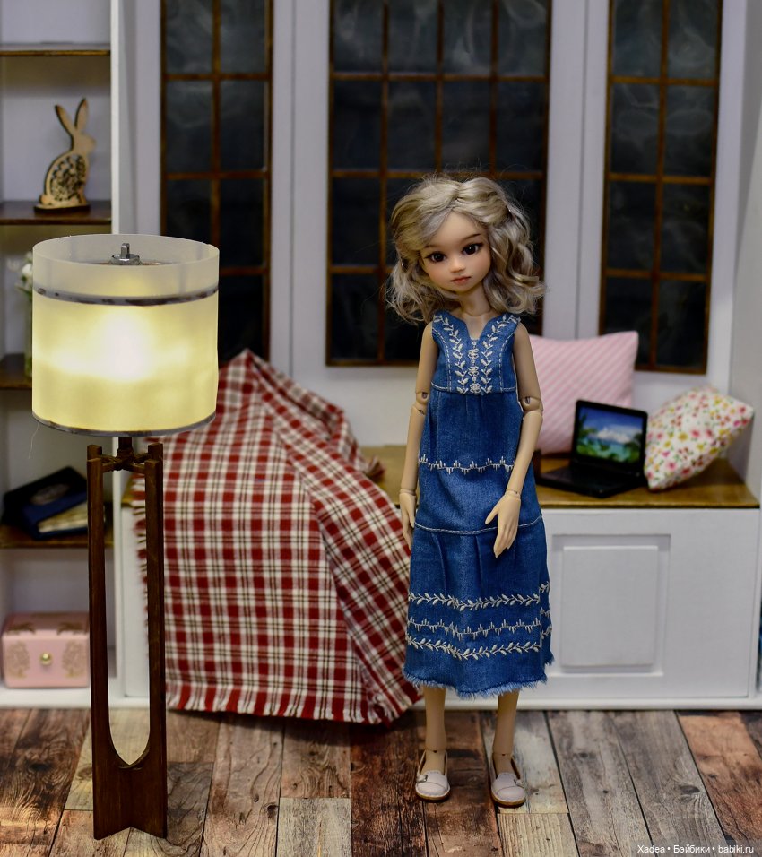 Однажды майским вечером — Куклы Milim Studio (Милим): российские БЖД