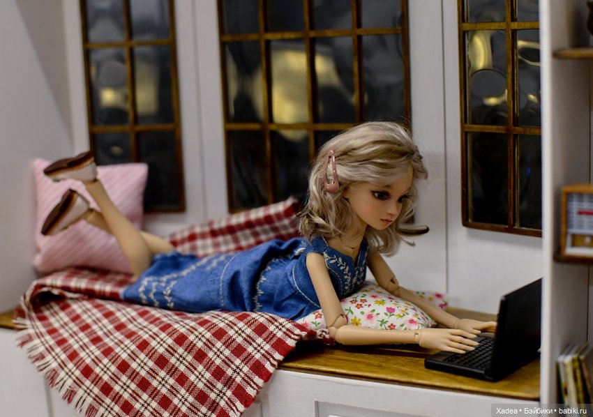 Однажды майским вечером — Куклы Milim Studio (Милим): российские БЖД (фото 4)