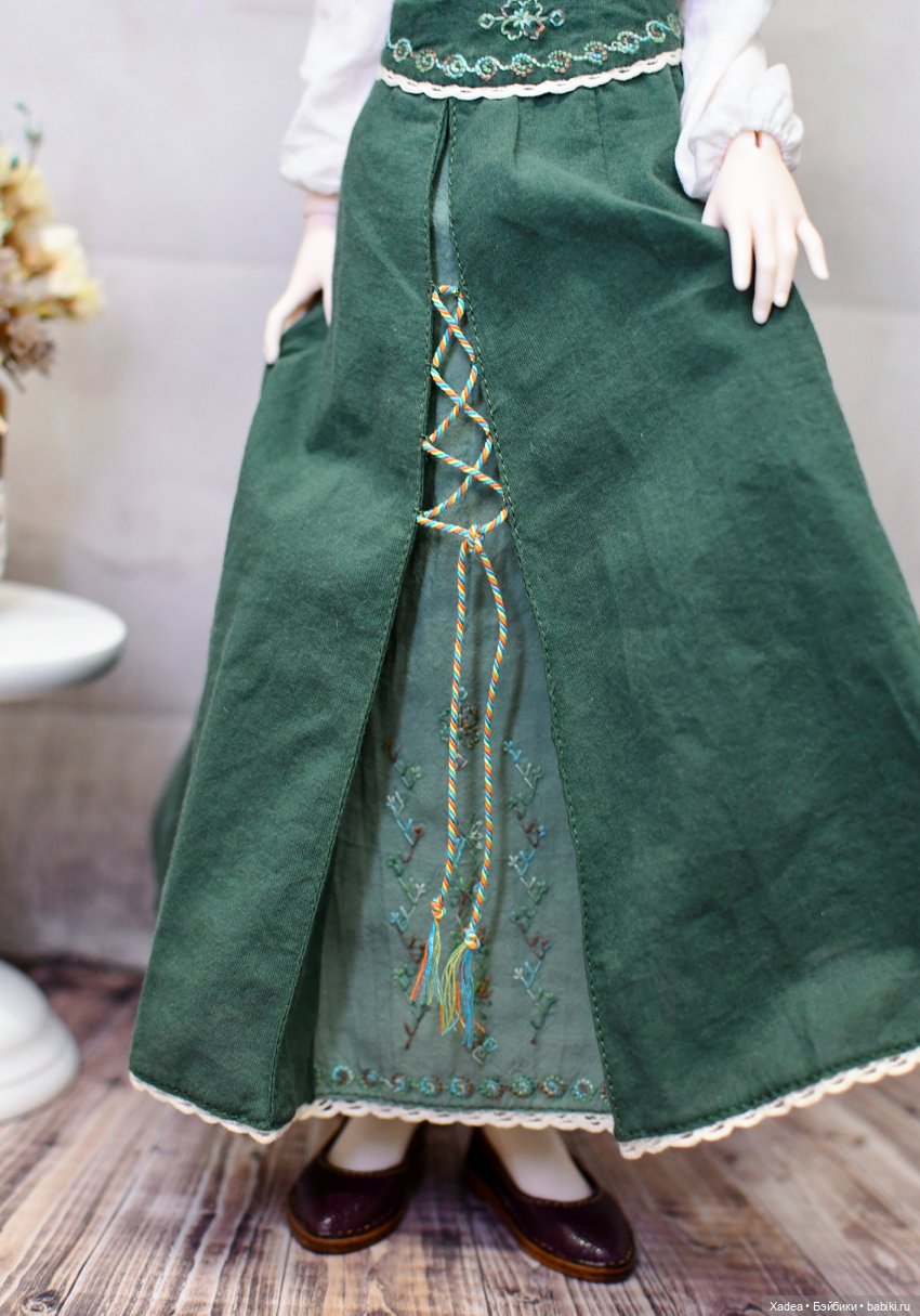 Чья это, все-таки, юбка — Одежда и обувь для кукол своими руками: фото (фото 3)