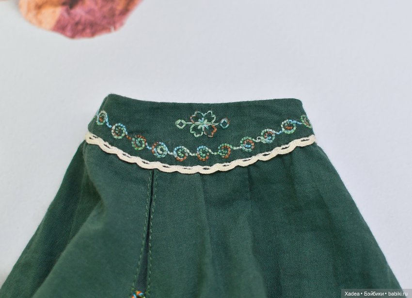 Чья это, все-таки, юбка — Одежда и обувь для кукол своими руками: фото (фото 9)