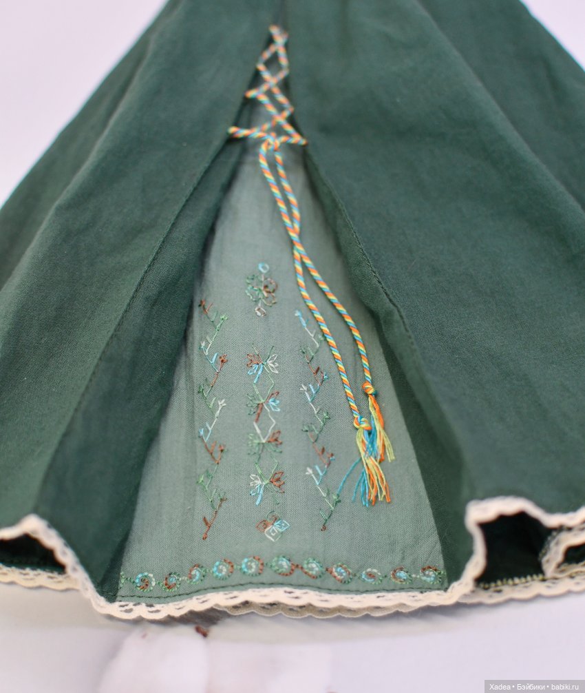 Чья это, все-таки, юбка — Одежда и обувь для кукол своими руками: фото (фото 8)