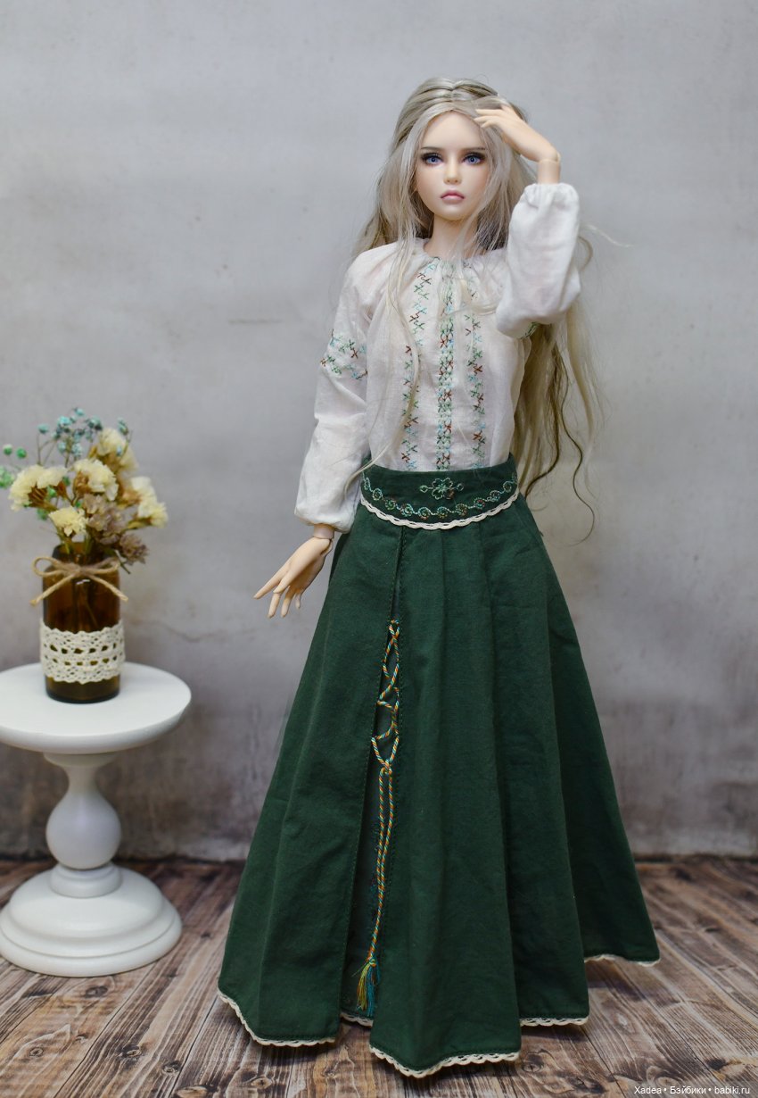 Чья это, все-таки, юбка — Одежда и обувь для кукол своими руками: фото (фото 6)