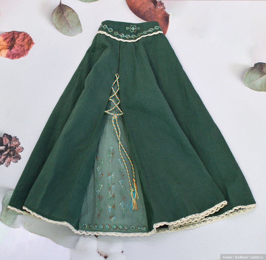 Чья это, все-таки, юбка — Одежда и обувь для кукол своими руками: фото (фото 7)
