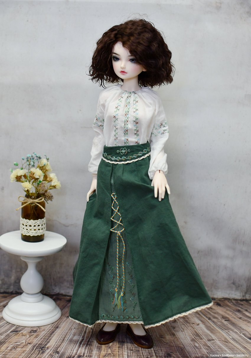 Чья это, все-таки, юбка — Одежда и обувь для кукол своими руками: фото (фото 2)