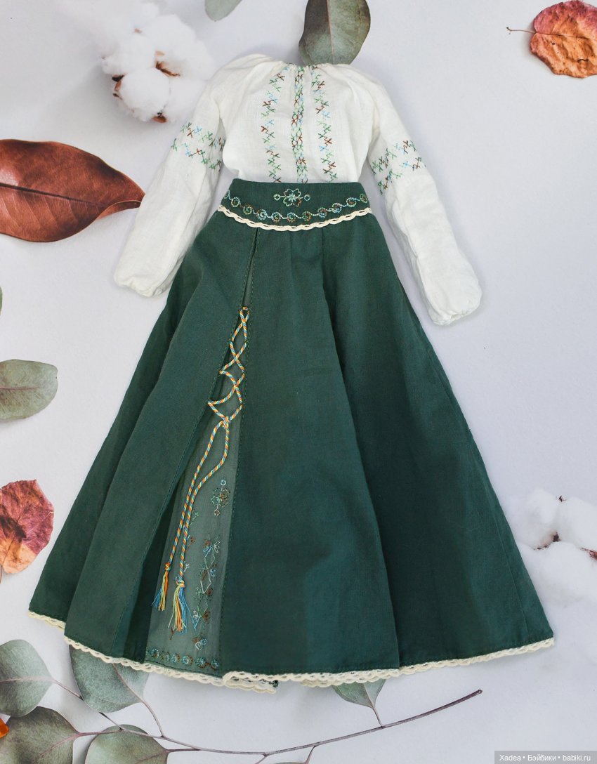 Чья это, все-таки, юбка — Одежда и обувь для кукол своими руками: фото