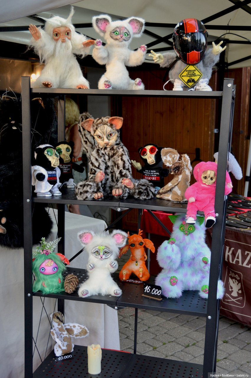 Гарольд в Суздале-2025 — Домашние фото авторских игрушек: Тедди (фото 3)