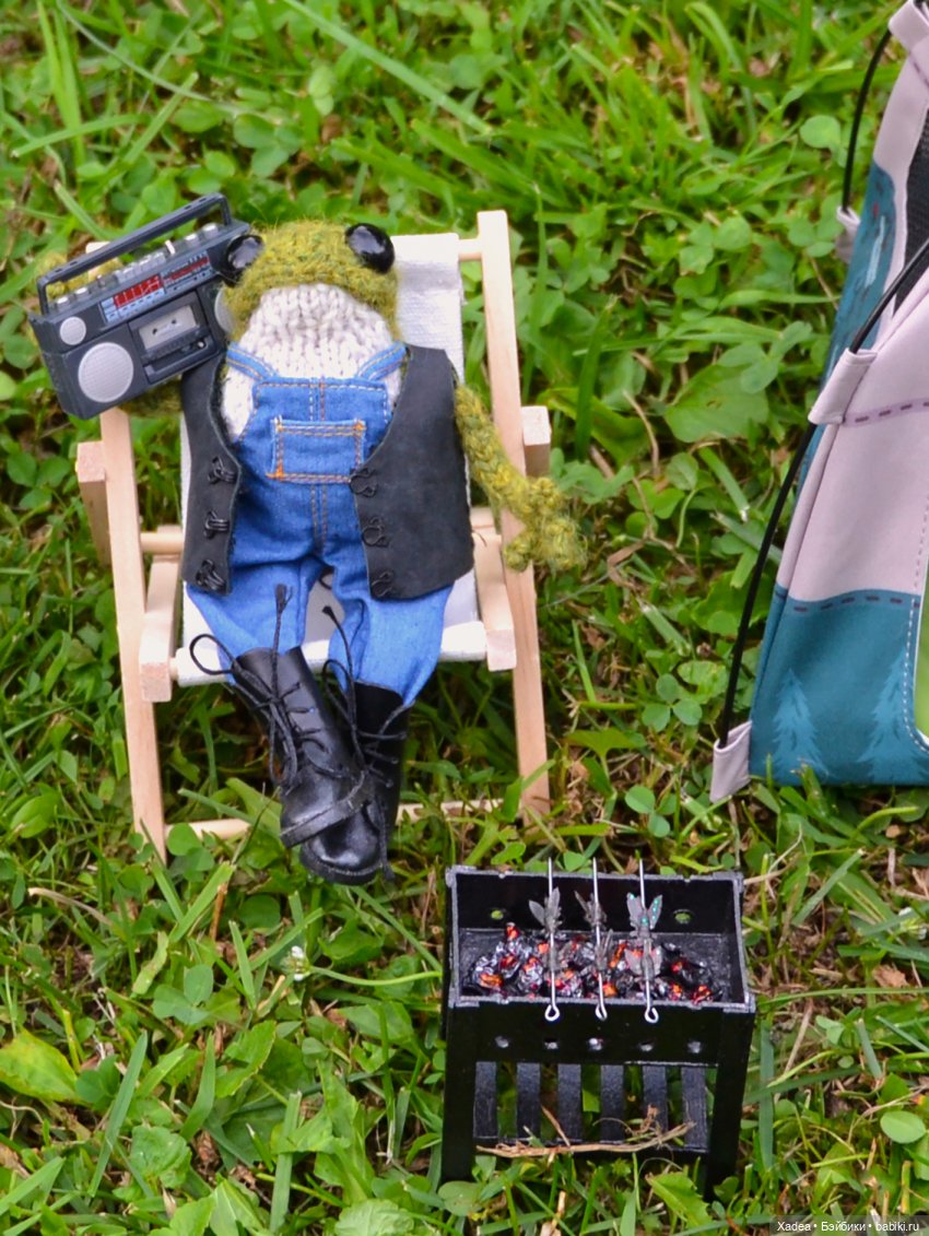 Гарольд в Суздале-2025 — Домашние фото авторских игрушек: Тедди (фото 6)