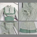 Платье для авторских БЖД 1/4