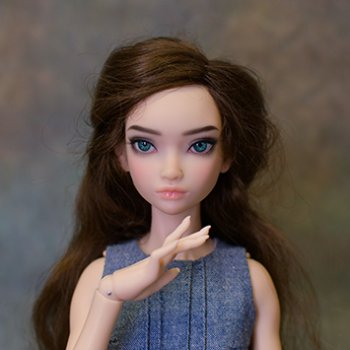 Ирис Clover Dolls