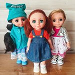 Три куклы Ася Весна лотом