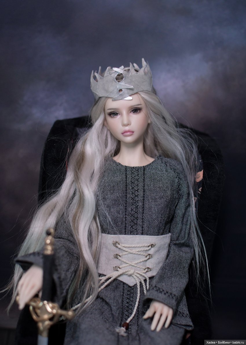 Новый взгляд Дианы — Куклы Dollshe Craft (Доллше): BJD (БЖД) (фото 8)