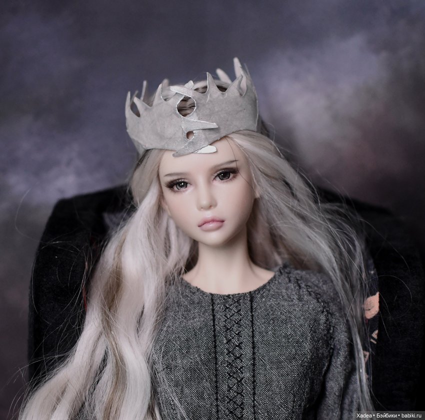 Новый взгляд Дианы — Куклы Dollshe Craft (Доллше): BJD (БЖД) (фото 6)