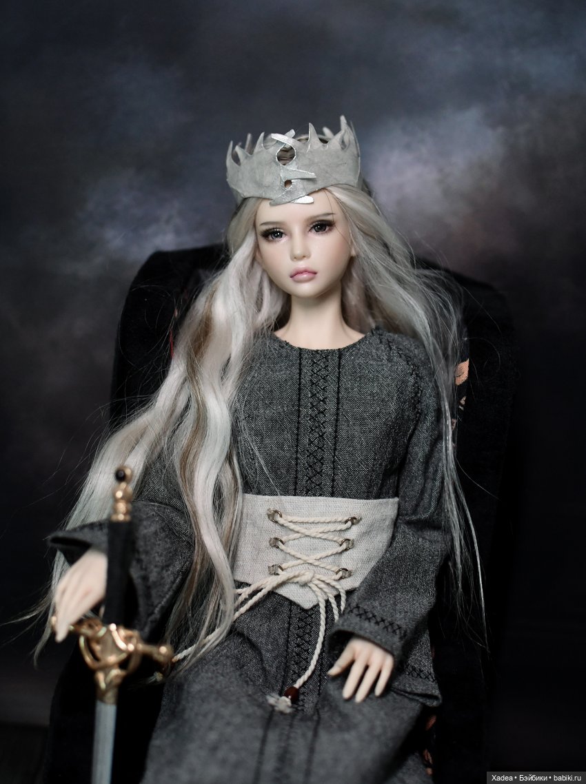 Новый взгляд Дианы — Куклы Dollshe Craft (Доллше): BJD (БЖД) (фото 7)