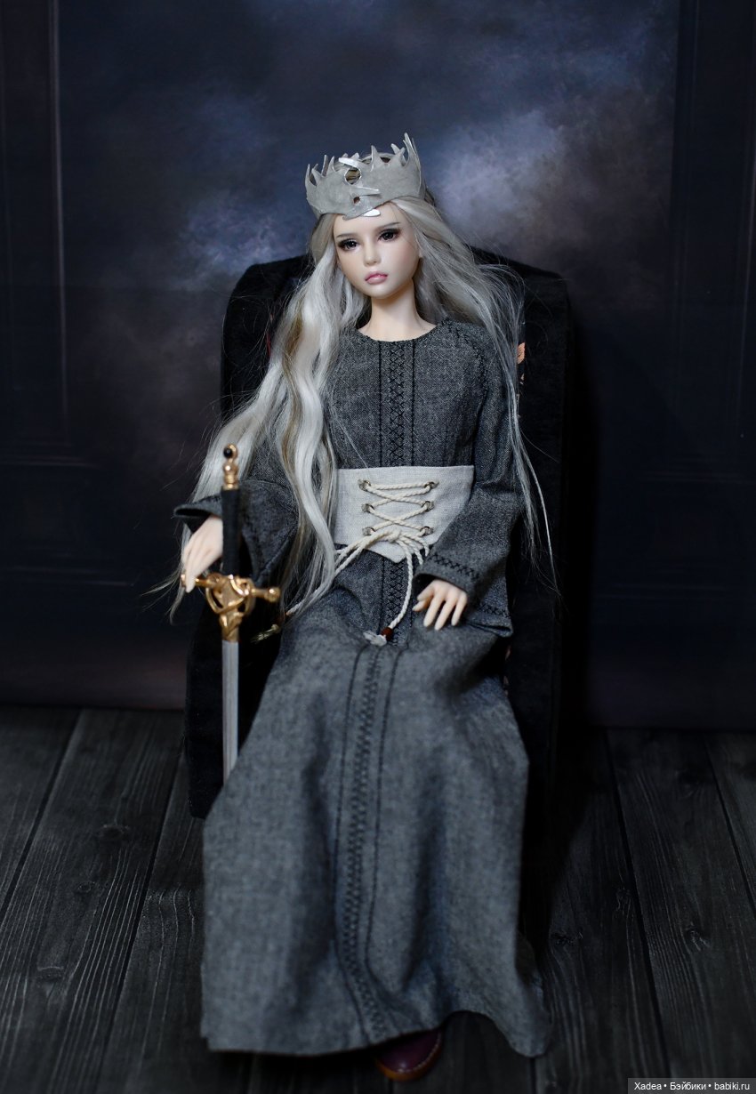 Новый взгляд Дианы — Куклы Dollshe Craft (Доллше): BJD (БЖД) (фото 9)