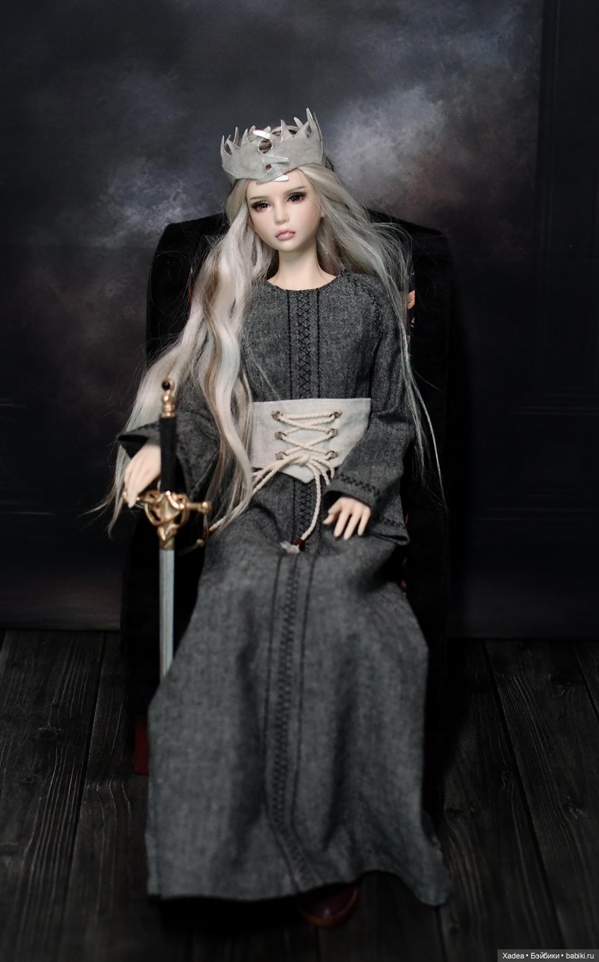 Новый взгляд Дианы — Куклы Dollshe Craft (Доллше): BJD (БЖД) (фото 5)