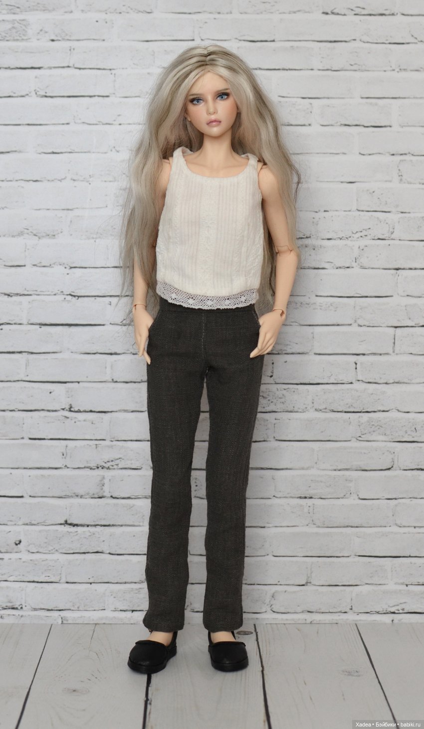 Новый взгляд Дианы — Куклы Dollshe Craft (Доллше): BJD (БЖД)