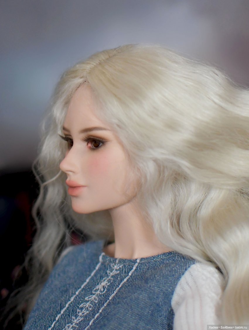Обновленная Мария — Авторские куклы BJD (БЖД) у нас дома: фото (фото 5)