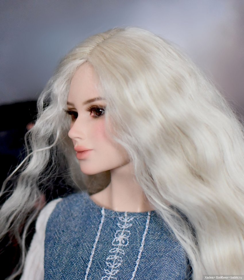Обновленная Мария — Авторские куклы BJD (БЖД) у нас дома: фото (фото 4)