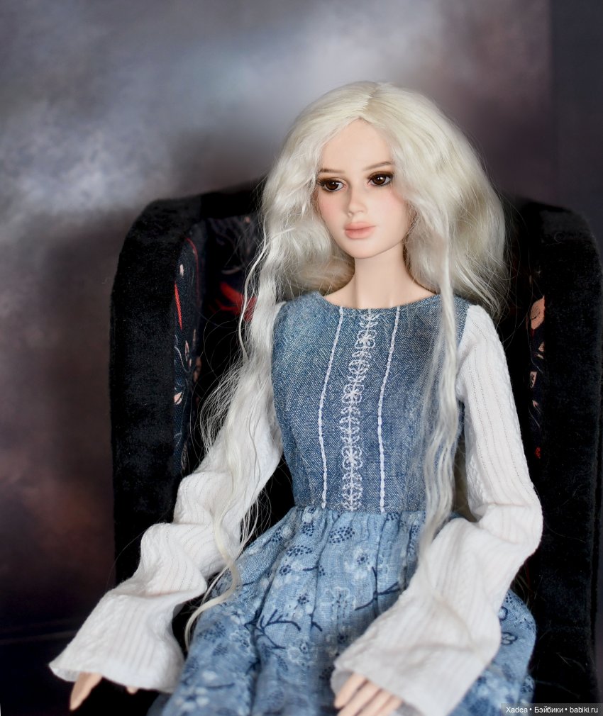 Обновленная Мария — Авторские куклы BJD (БЖД) у нас дома: фото