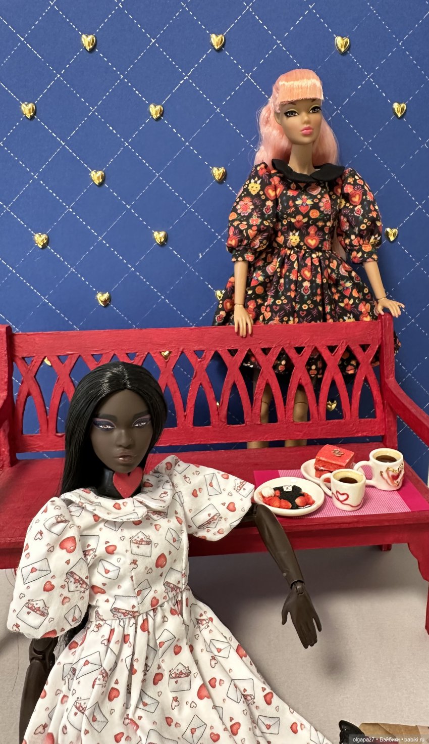 Happy Valentine’s Day — Кукольные фотоистории и сериалы: комиксы