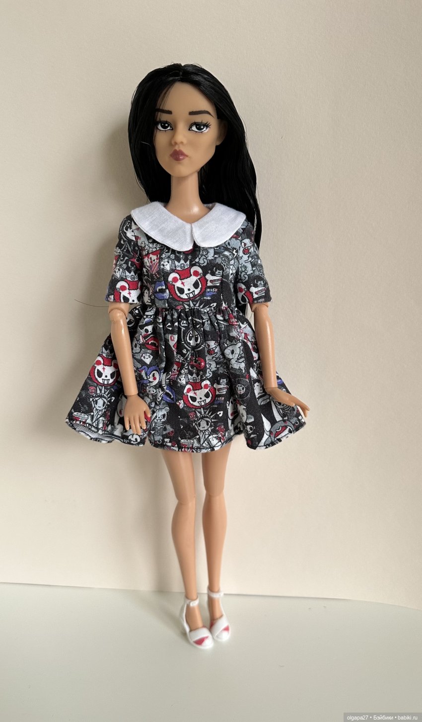Венсдей — Аналоги Барби и куклы 1/6: клоны 90 (фото 3)
