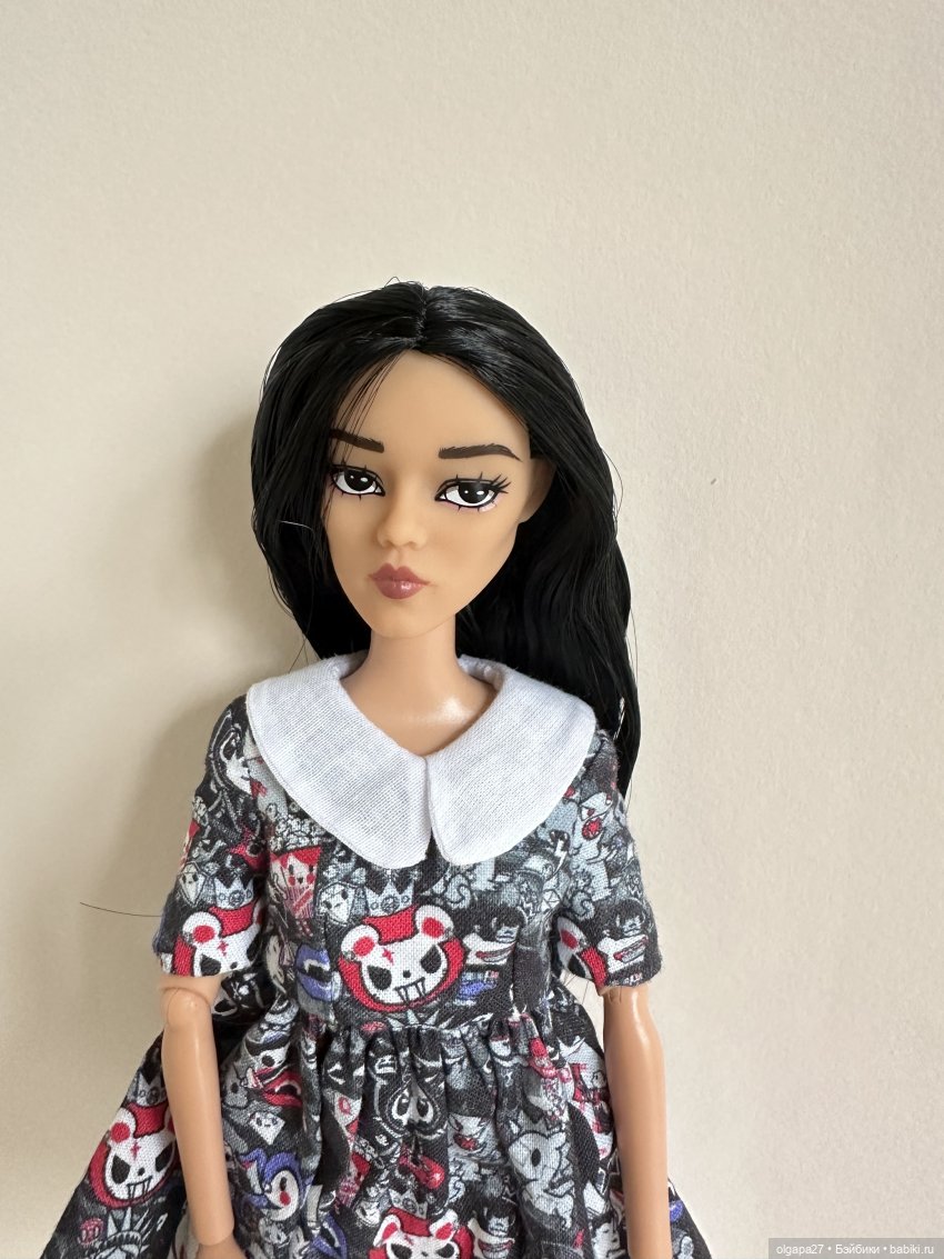 Венсдей — Аналоги Барби и куклы 1/6: клоны 90 (фото 4)