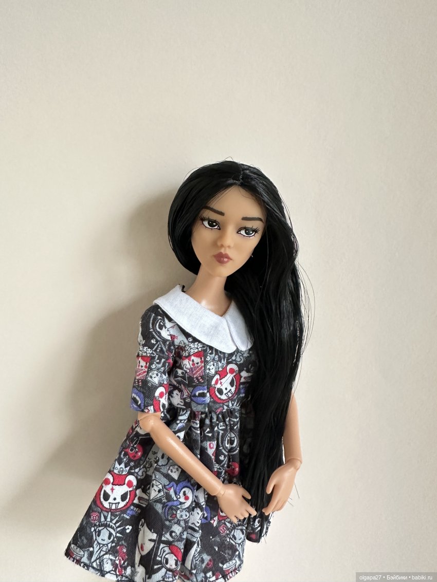 Венсдей — Аналоги Барби и куклы 1/6: клоны 90