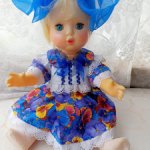 Советская кукла