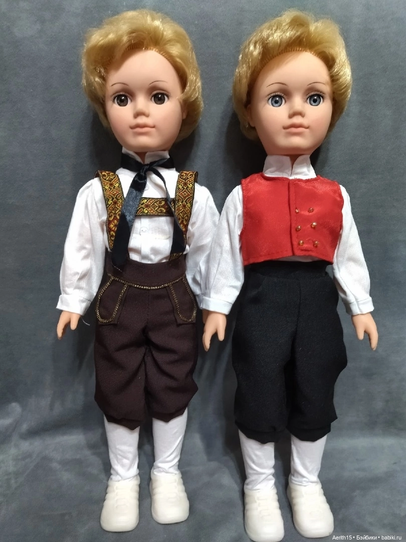 История одной любви — Испанские куклы (разное): Vestida de Azul (фото 2)