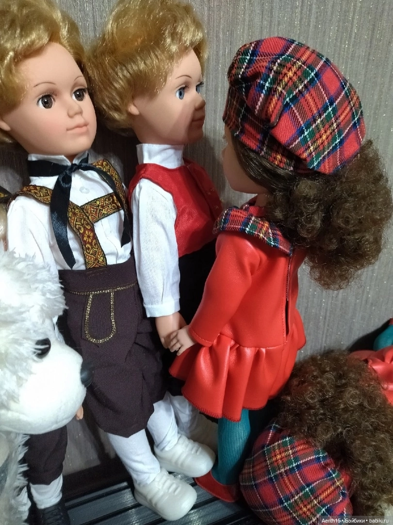 История одной любви — Испанские куклы (разное): Vestida de Azul (фото 5)