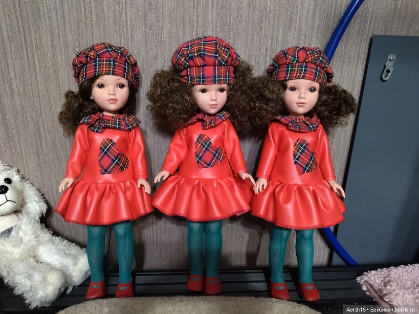 История одной любви — Испанские куклы (разное): Vestida de Azul (фото 3)