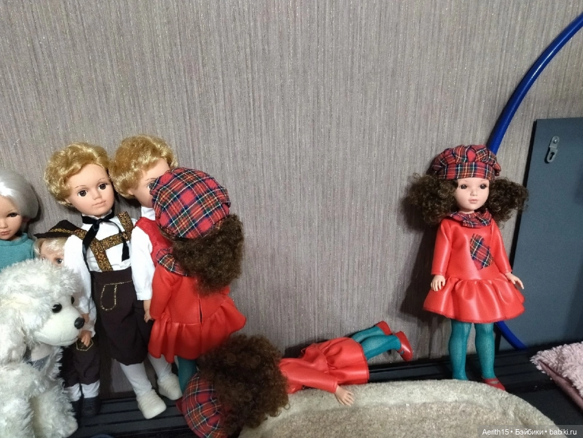 История одной любви — Испанские куклы (разное): Vestida de Azul (фото 4)