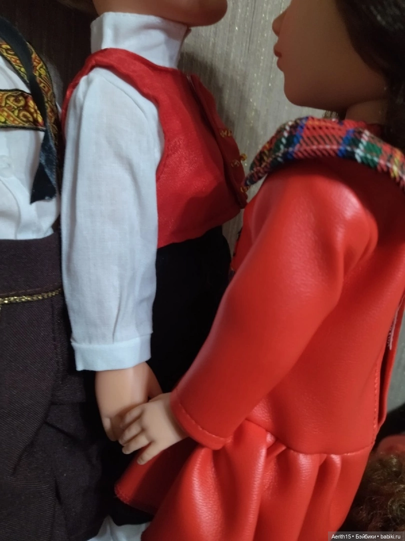 История одной любви — Испанские куклы (разное): Vestida de Azul (фото 6)